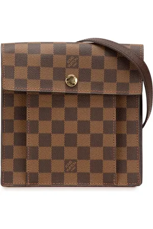 LOUIS VUITTON Bolsa crossbody Damier Ebene Pimlico 2002