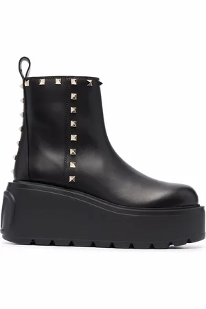 VALENTINO GARAVANI Botines con detalles Rockstud