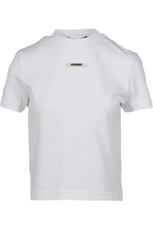 Jacquemus Playera con logo bordado