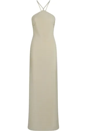 Karl Lagerfeld Vestido de playa con cuello halter