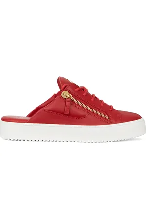 Giuseppe Zanotti Tenis slip-on con cordones