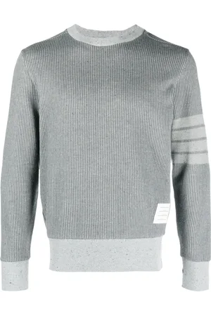 Thom Browne Sudadera con motivo 4-Bar