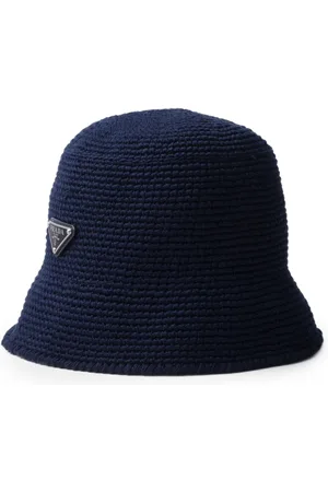 Prada Gorro de pescador de crochet