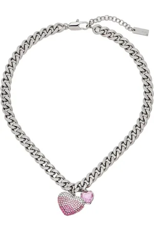 Marc Jacobs Collar The Pave Ballon Heart