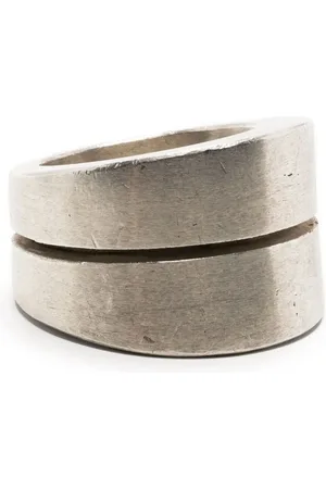 PARTS OF FOUR Anillo Crevice en plata