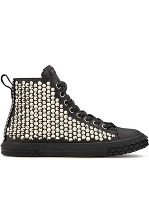Giuseppe Zanotti Zapatillas altas con apliques