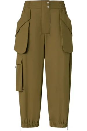 Pinko Pants cargo con diseño corto