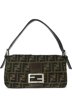 Fendi Bolsa de mano Zucca Baguette 1990-2000