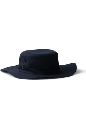 Prada Gorro de pescador con ala ancha