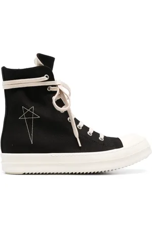 Rick Owens Tenis altos Scarpe