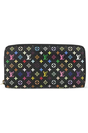 LOUIS VUITTON Cartera Multicolor Zippy 2010
