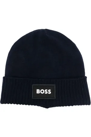 HUGO BOSS Gorro con logo bordado