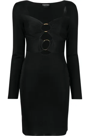 Tom Ford Vestido corto con aberturas