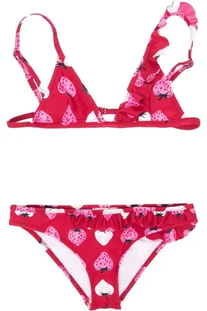 Nº21 Bikini con fresas estampadas