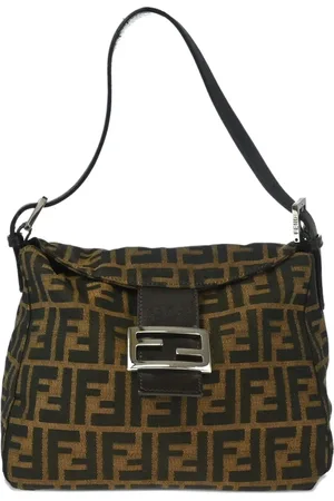 Fendi Bolsa de mano Zucca 1990-2000