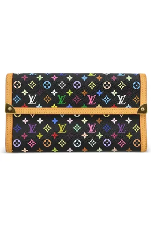 LOUIS VUITTON Cartera Porte Tresor International 2005 en colaboración con Takashi Murakami