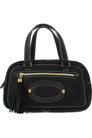 Loewe Bolsa de mano Anagram Tassel 1990-2000