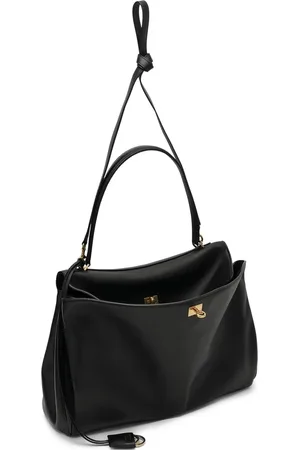Balenciaga Bolsa de hombro de cuero