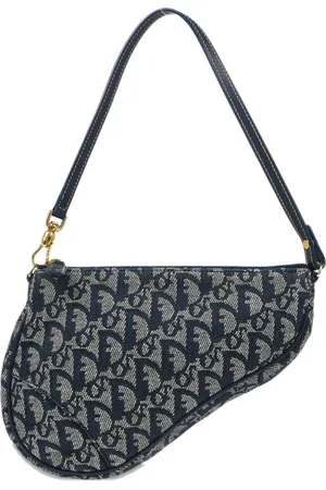 Dior Bolsa de mano Trotter Saddle 2002