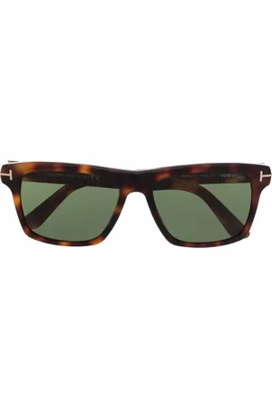 Tom Ford Lentes de sol con armazón cuadrada
