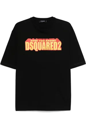 Dsquared2 Playera con eslogan estampado
