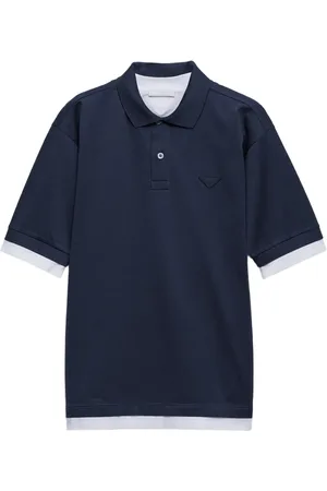 Prada Playera tipo polo