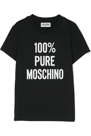 Moschino Playera con logo estampado