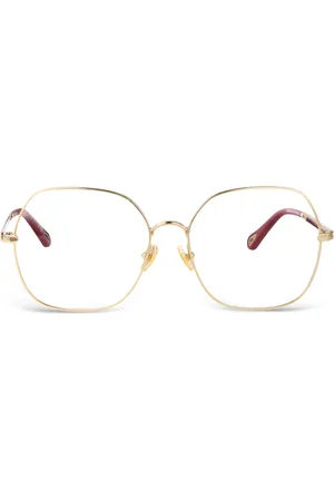 Chloé Lentes con armazón oversize