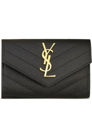 Saint Laurent Tarjetero Cassandre