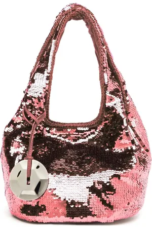 J.W.Anderson Tote con lentejuelas mini