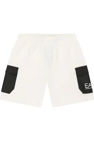 Emporio Armani Shorts con pretina elástica