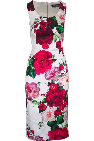 Dolce & Gabbana Vestido con estampado floral