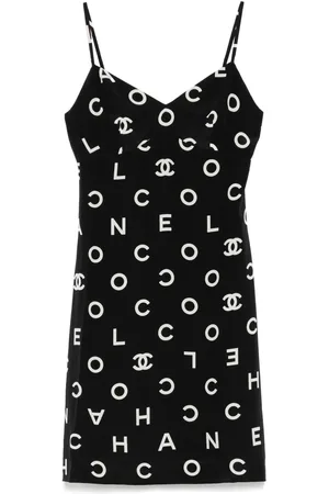 CHANEL Vestido estilo camisón 1997