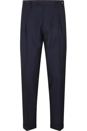 Berwich Pantalones con dobladillo vuelto