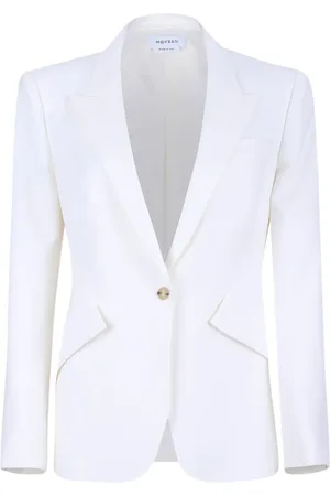 Alexander McQueen Blazer con botones
