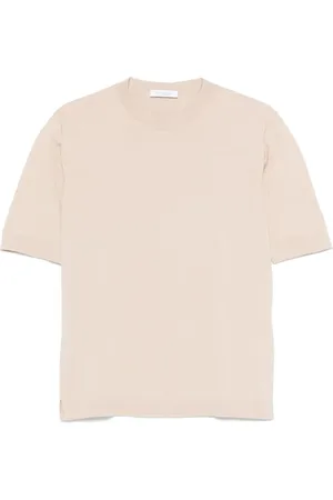 Cruciani Playera de tejido fino