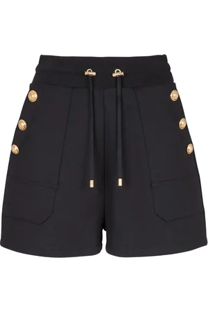 Balmain Shorts con seis botones