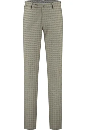 PT Torino Pantalones con cuadros estampados