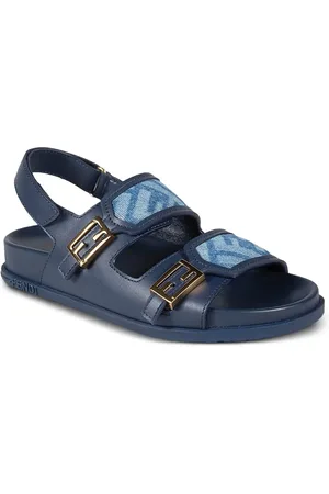 Fendi Sandalias con paneles