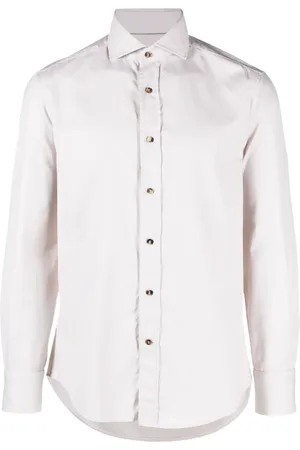 Brunello Cucinelli Camisa con botones
