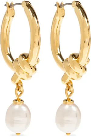 Kate Spade Aretes con perlas