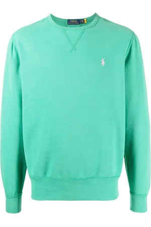 Ralph Lauren Suéter con logo bordado