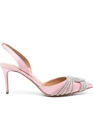 Aquazzura Zapatillas Gatsby con tacón de 105mm