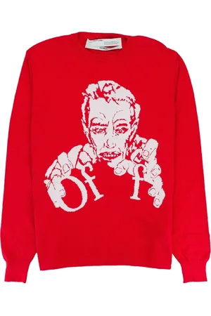 OFF-WHITE Sudadera con bordado