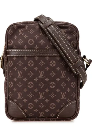 LOUIS VUITTON Bolsa crossbody Monogram Mini Lin Danube 2006
