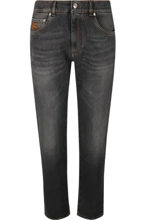 Etro Jeans con logo bordado
