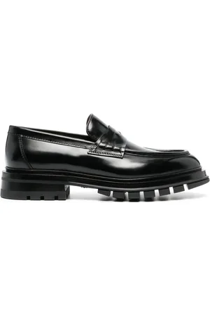 santoni Mocasines con suela dentada