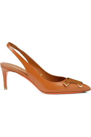 santoni Zapatillas Sibille con tacón de 60mm