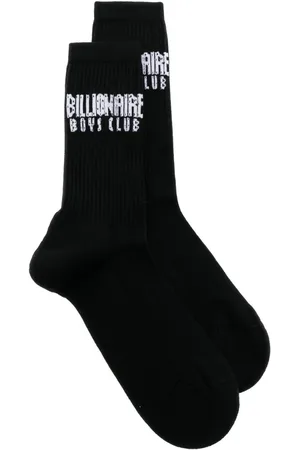 Billionaire Boys Club Vestido tejido con logo en intarsia