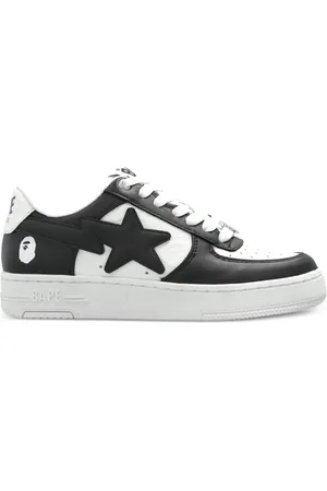 A Bathing Ape Tenis bajos con detalle de estrella